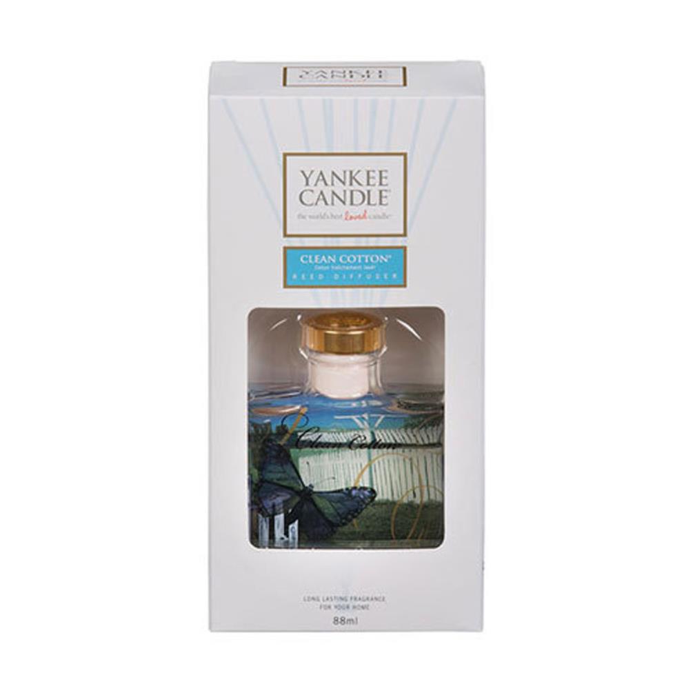 Yankee Candle Clean Cotton Signature Reed Diffuser £15.29
